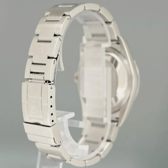 Mint! Rolex Explorer Mens Black Dial Oyster Watch - Picture 5 of 6